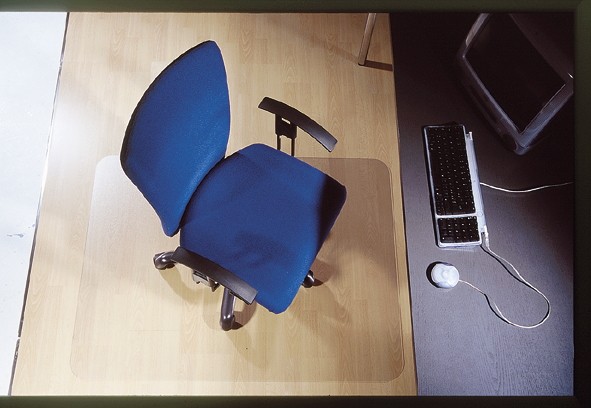 Bodenschutzmatten - Bürostuhlunterlage 90x120